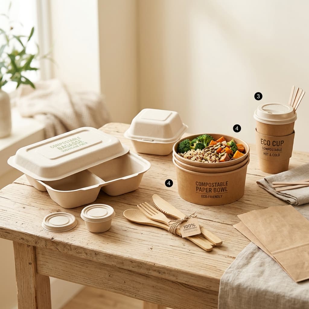 Food Service Disposable Products — verified Indian manufacturers and export sourcing