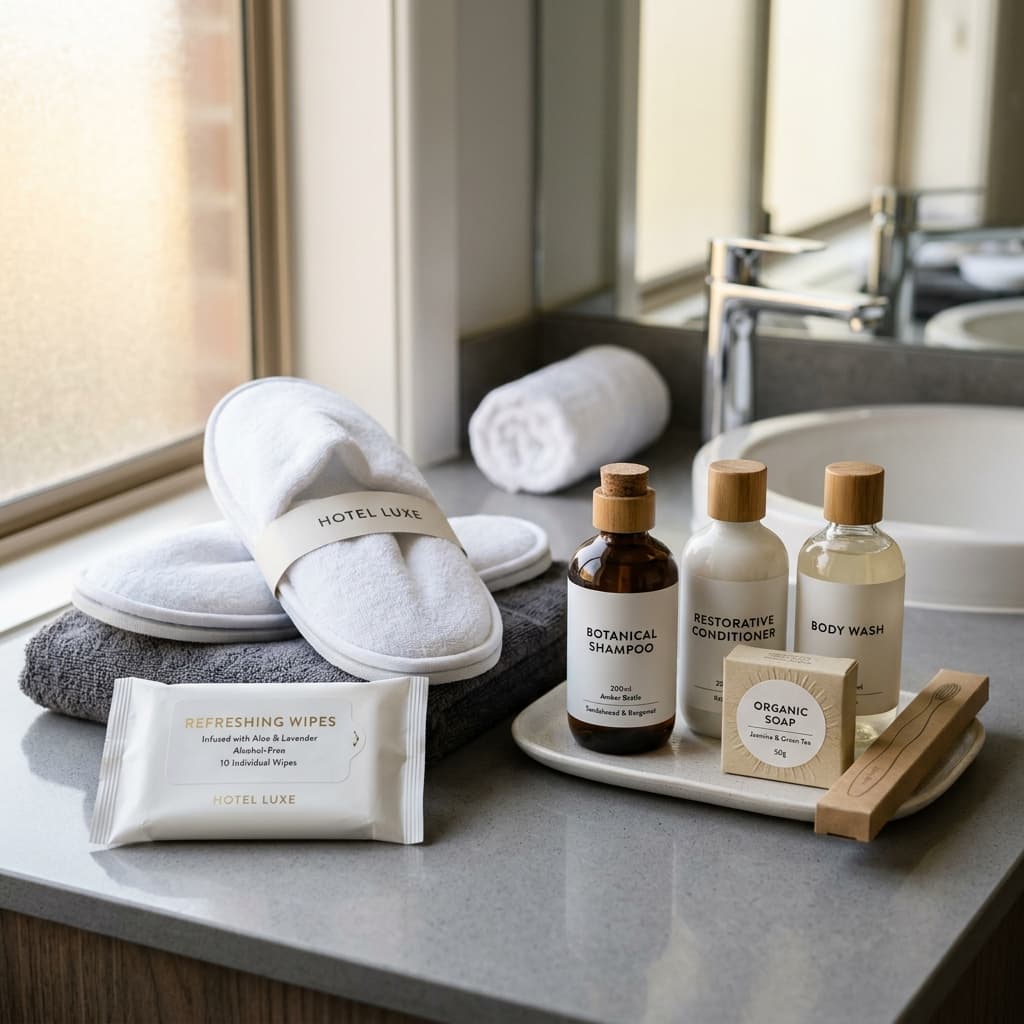 Hospitality Disposable Products — verified Indian manufacturers and export sourcing