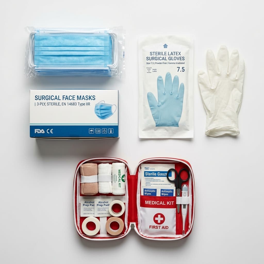 Medical Disposable Products — verified Indian manufacturers and export sourcing