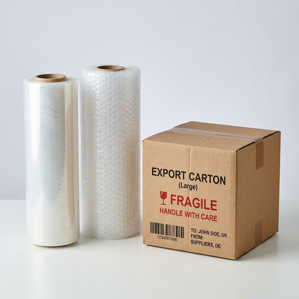 Packaging Materials — verified Indian manufacturers and export sourcing