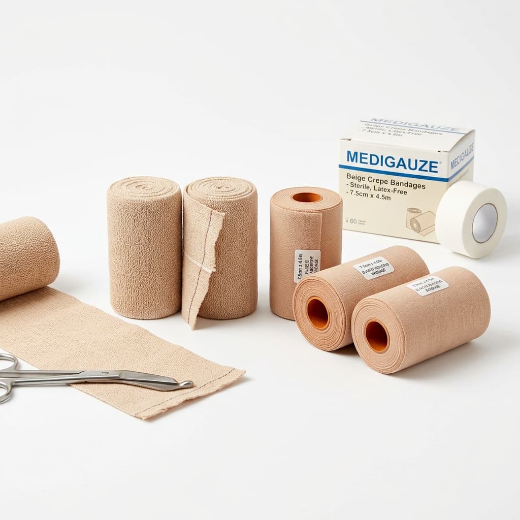 Elastic Adhesive Bandage — export product by verified Indian supplier