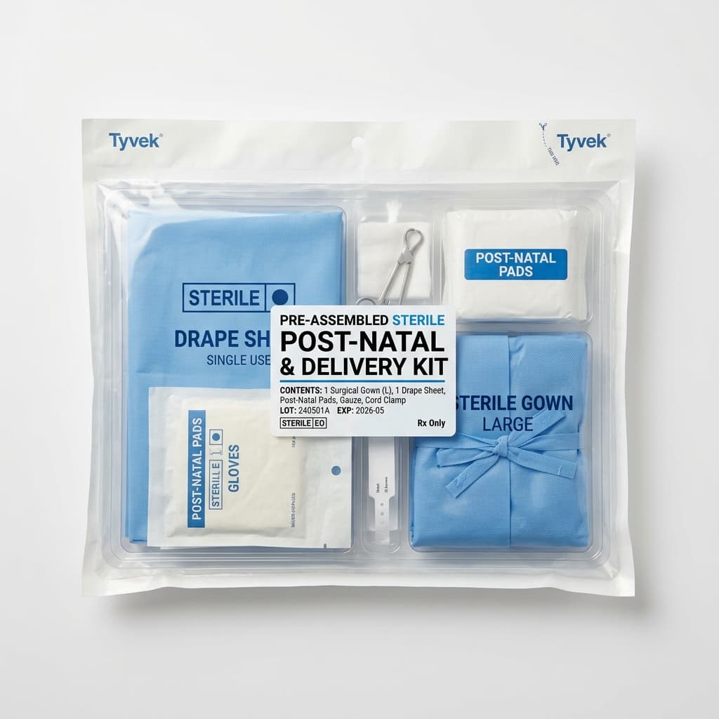 Gynecology Delivery Kit — export product by verified Indian supplier