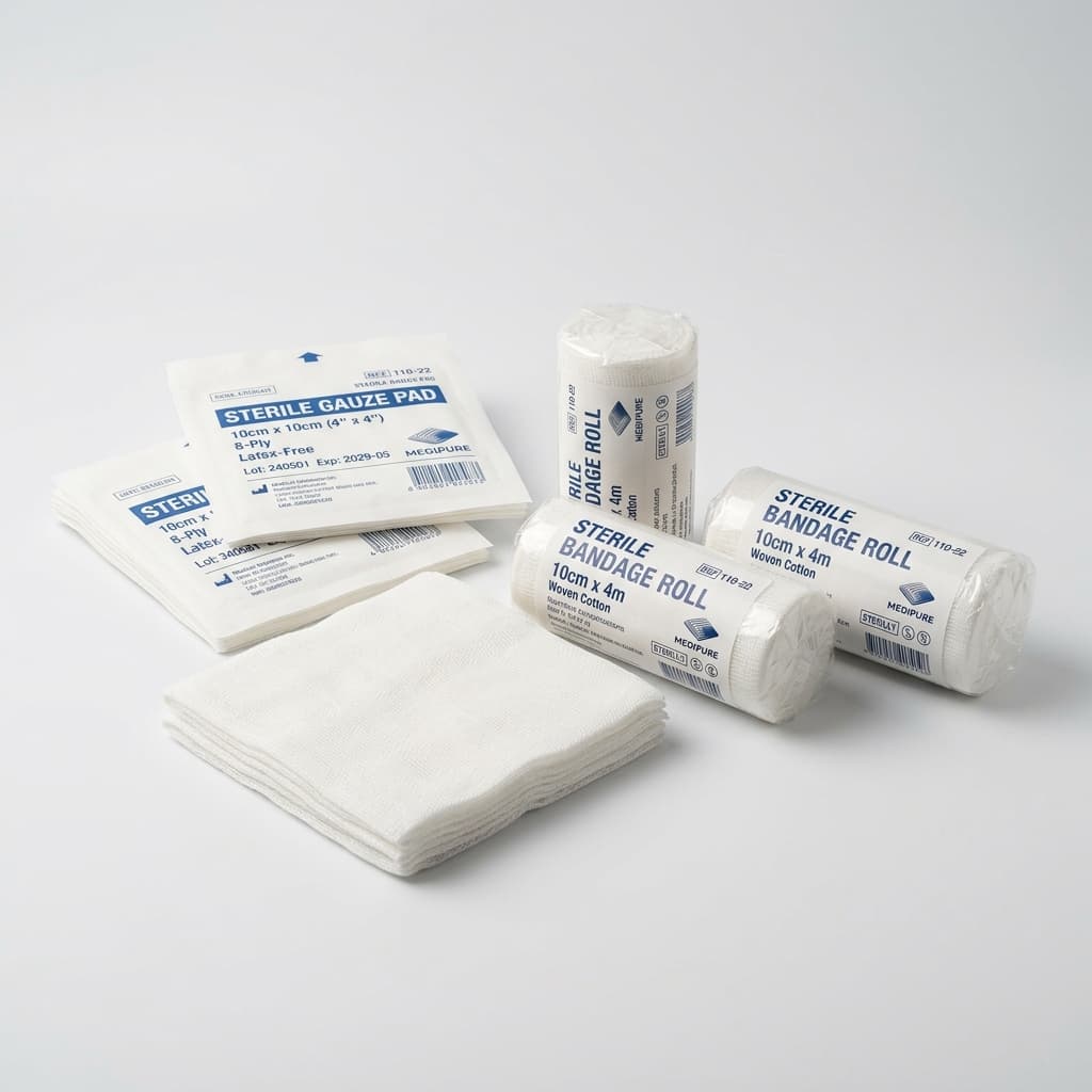 Absorbent Gauze Cloth — export product by verified Indian supplier