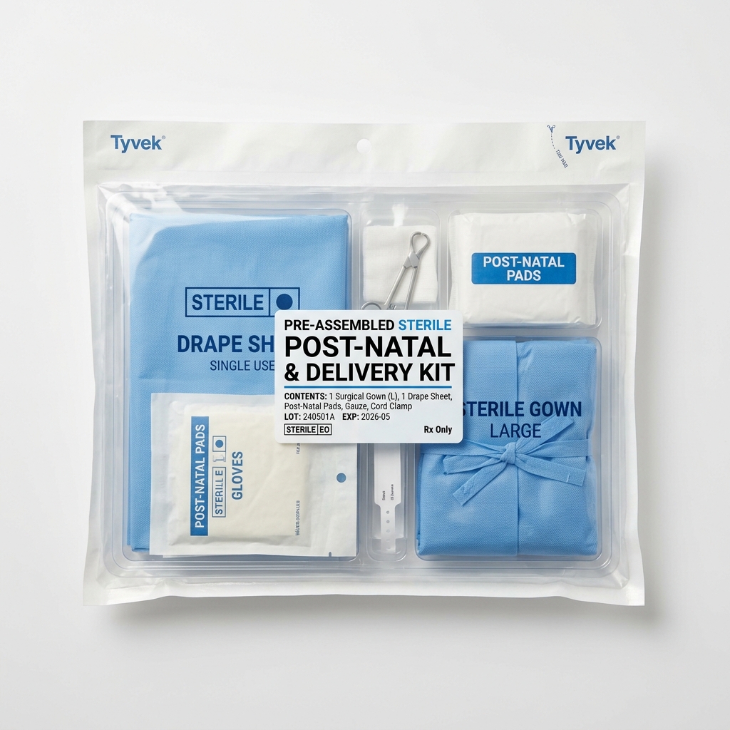 Gynecology Delivery Kit — export from India via Globnexia